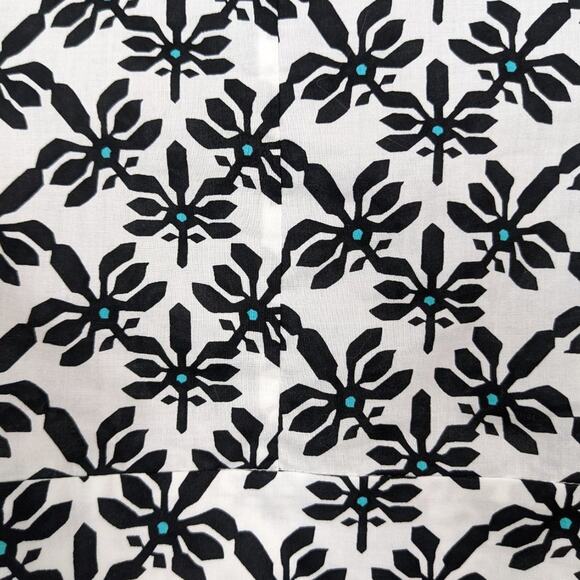 NWT Diane von Furstenberg DVF Margaret Cold Shoulder Crop Top Size 10 - Picture 6 of 10